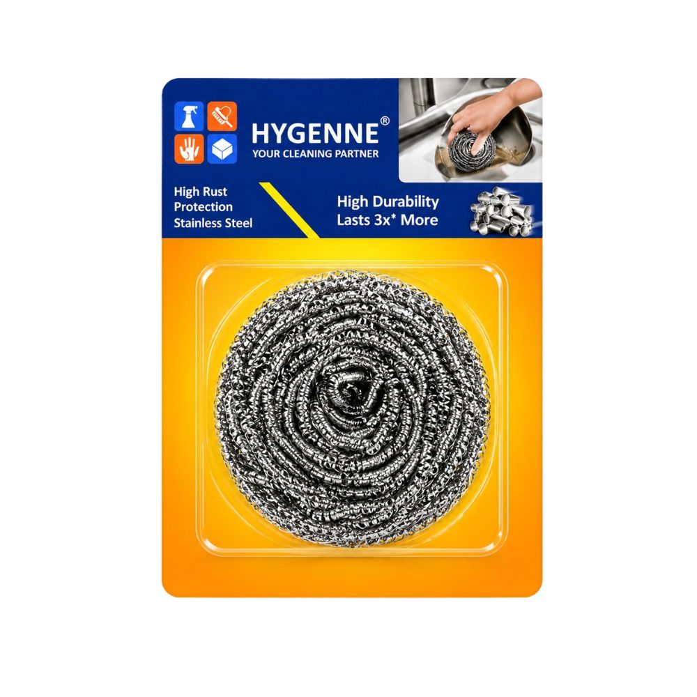 11 Hygenne Heavy Duty Stainless Steel Scourer - Image 1