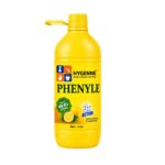 Hygenne Perfumed Phenyle (Yellow Bottle)